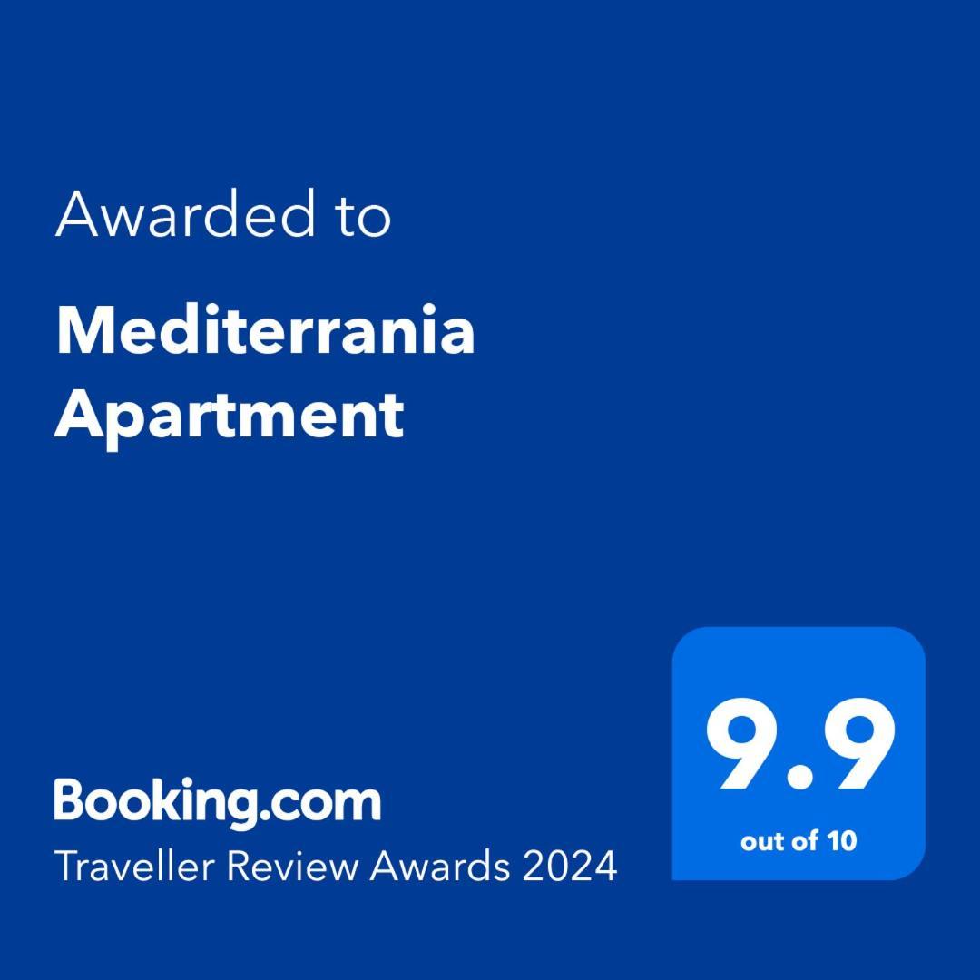 Mediterrania Apartment Кестхей Экстерьер фото
